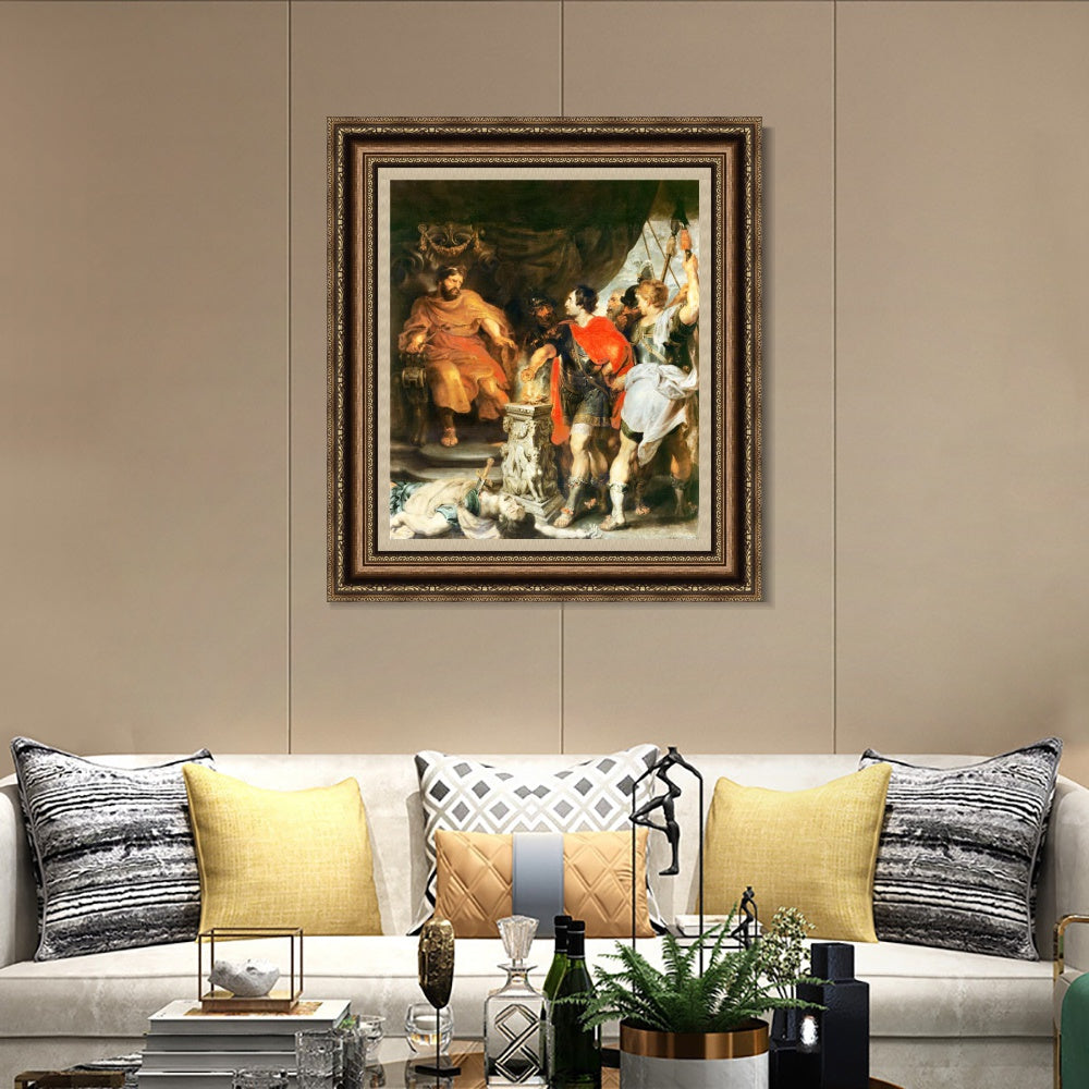 INVIN ART Framed Canvas Art Giclee Print Series#340 by Peter Paul Rubens Wall Art