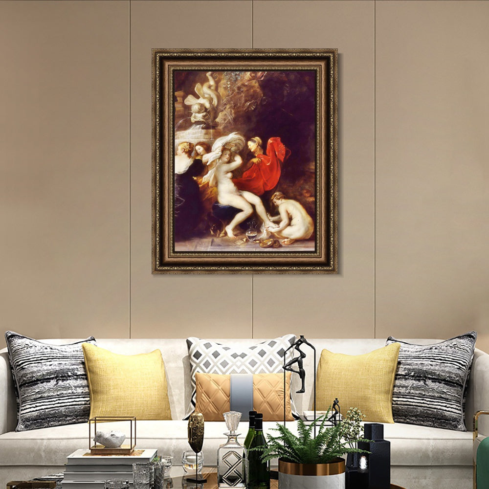 INVIN ART Framed Canvas Art Giclee Print Series#341 by Peter Paul Rubens Wall Art