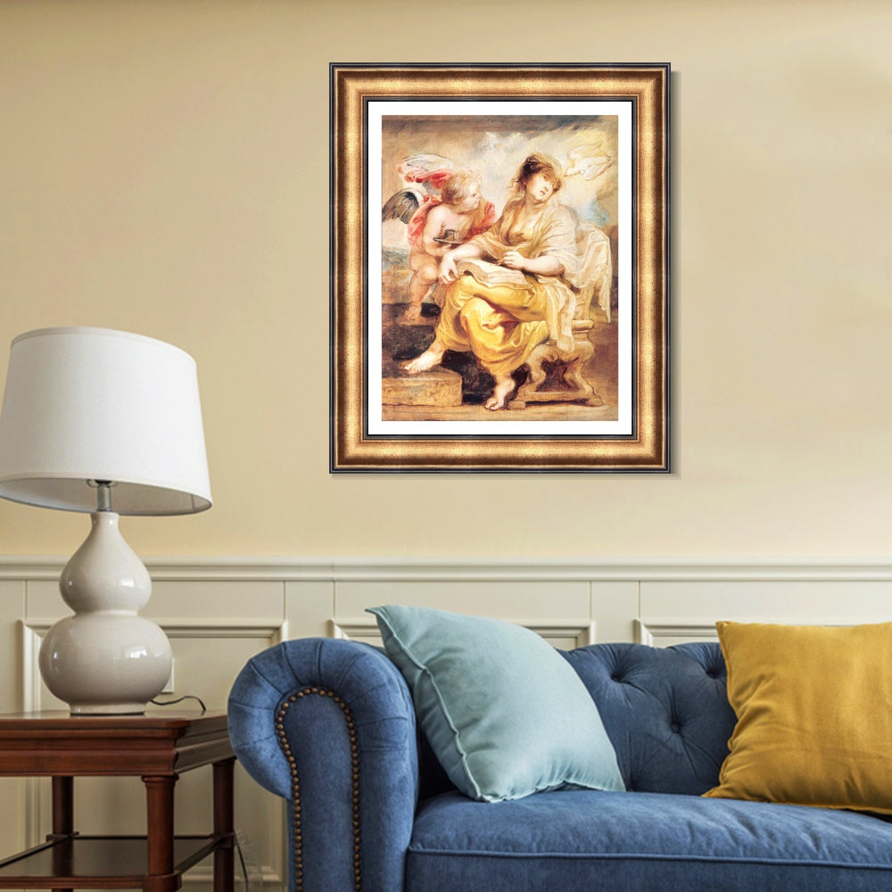 INVIN ART Framed Canvas Art Giclee Print Series#342 by Peter Paul Rubens Wall Art
