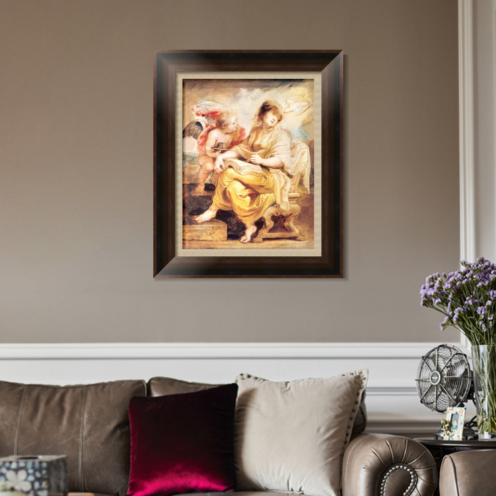 INVIN ART Framed Canvas Art Giclee Print Series#342 by Peter Paul Rubens Wall Art