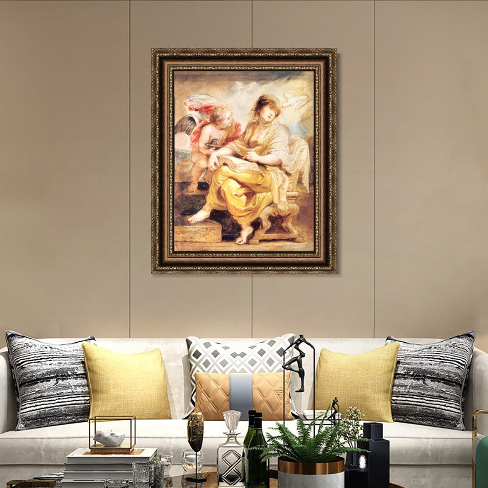 INVIN ART Framed Canvas Art Giclee Print Series#342 by Peter Paul Rubens Wall Art