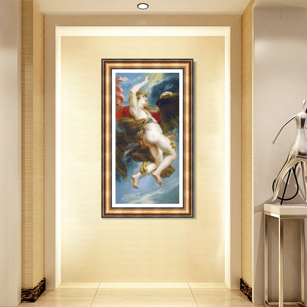 INVIN ART Framed Canvas Art Giclee Print Series#344 by Peter Paul Rubens Wall Art