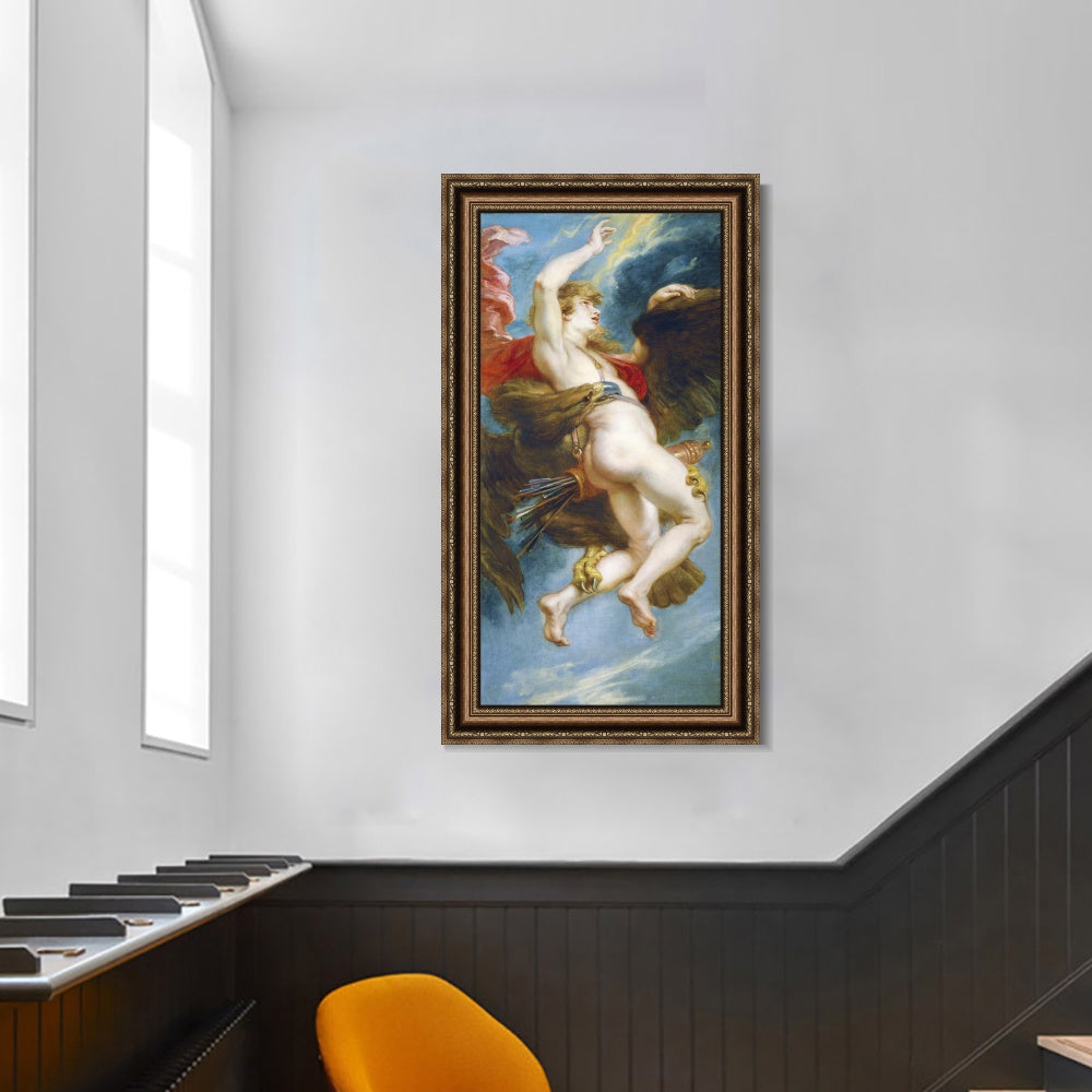 INVIN ART Framed Canvas Art Giclee Print Series#344 by Peter Paul Rubens Wall Art