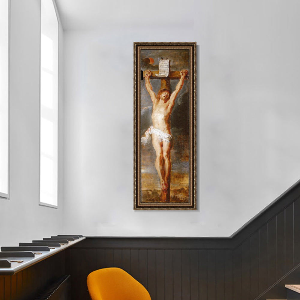 INVIN ART Framed Canvas Art Giclee Print Series#346 by Peter Paul Rubens Wall Art
