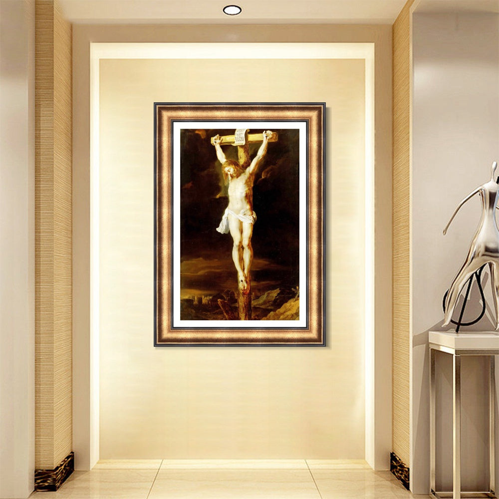 INVIN ART Framed Canvas Art Giclee Print Series#347 by Peter Paul Rubens Wall Art