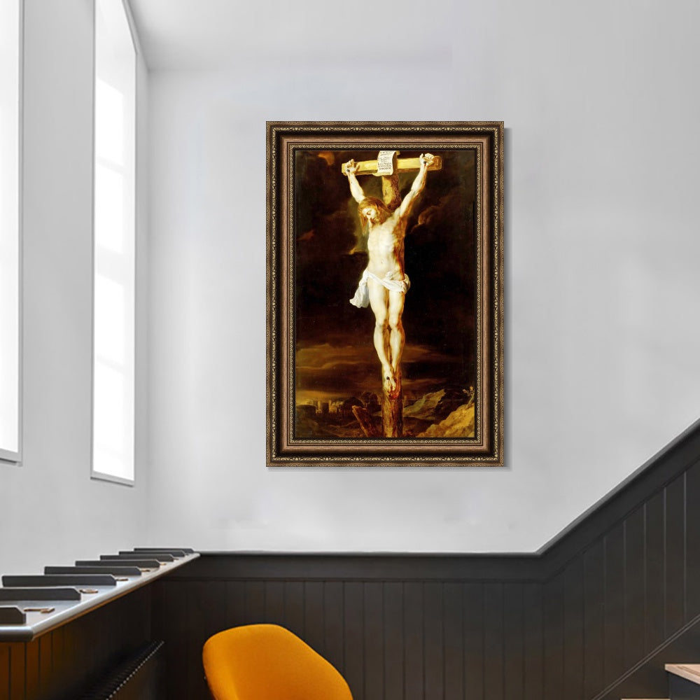 INVIN ART Framed Canvas Art Giclee Print Series#347 by Peter Paul Rubens Wall Art
