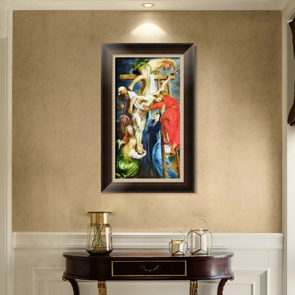 INVIN ART Framed Canvas Art Giclee Print Series#348 by Peter Paul Rubens Wall Art