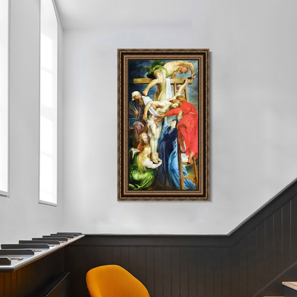 INVIN ART Framed Canvas Art Giclee Print Series#348 by Peter Paul Rubens Wall Art