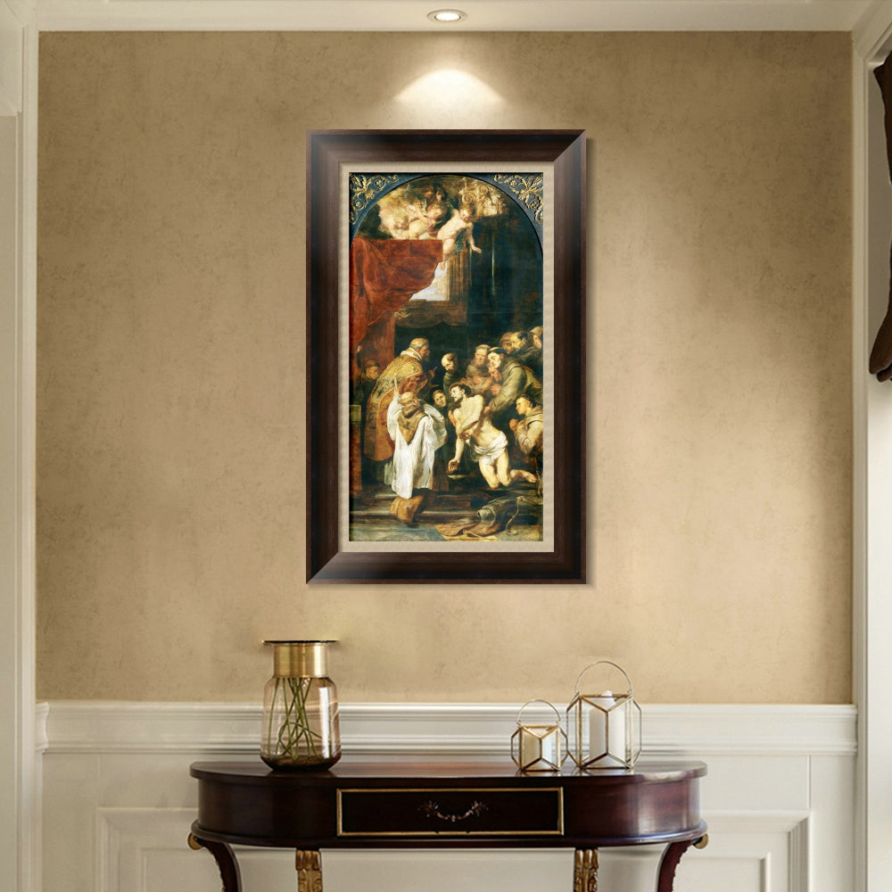 INVIN ART Framed Canvas Art Giclee Print Series#349 by Peter Paul Rubens Wall Art