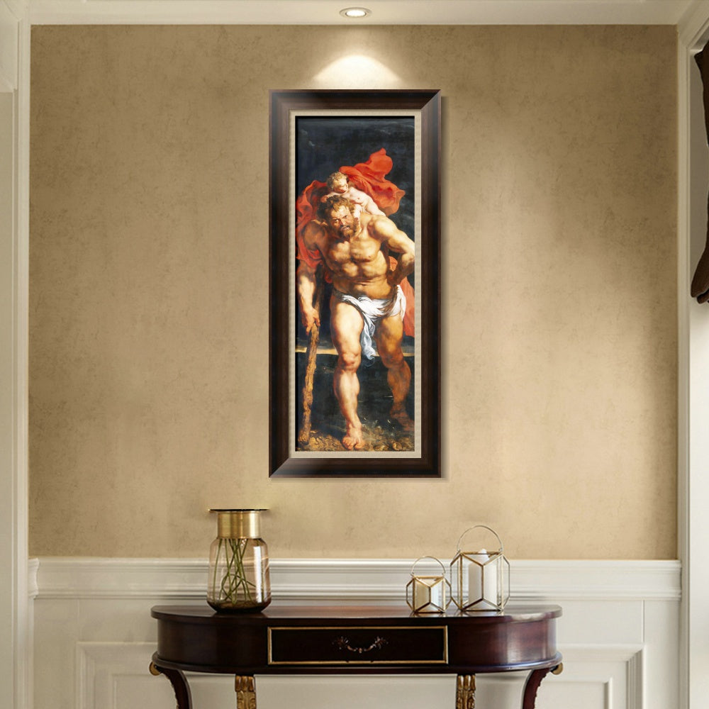 INVIN ART Framed Canvas Art Giclee Print Series#350 by Peter Paul Rubens Wall Art