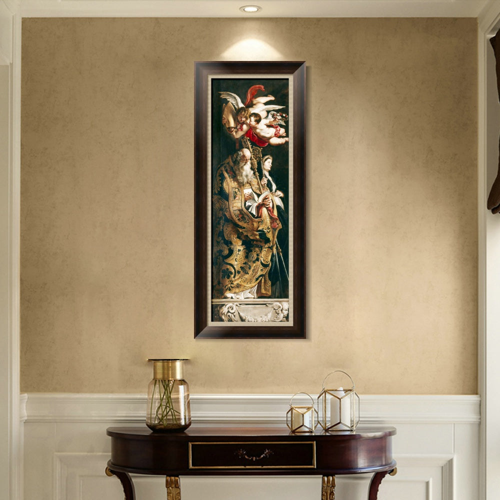 INVIN ART Framed Canvas Art Giclee Print Series#352 by Peter Paul Rubens Wall Art