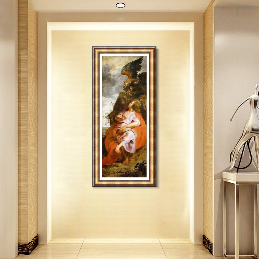 INVIN ART Framed Canvas Art Giclee Print Series#354 by Peter Paul Rubens Wall Art