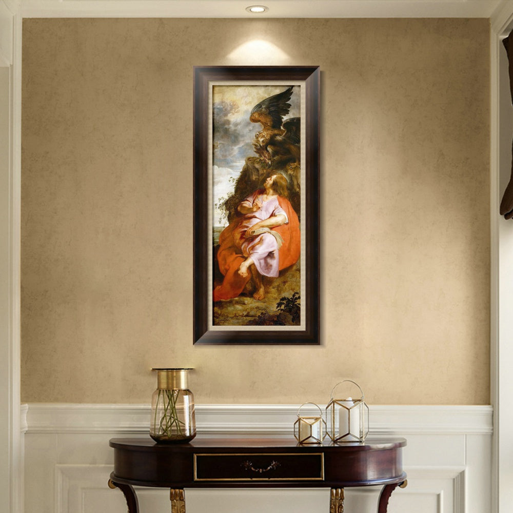INVIN ART Framed Canvas Art Giclee Print Series#354 by Peter Paul Rubens Wall Art