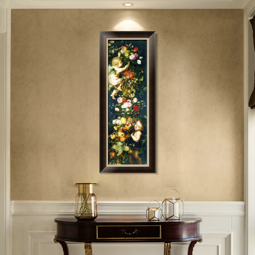 INVIN ART Framed Canvas Art Giclee Print Series#355 by Peter Paul Rubens Wall Art