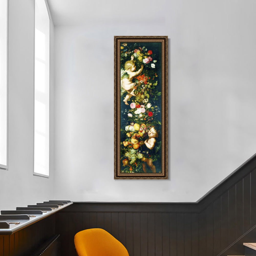 INVIN ART Framed Canvas Art Giclee Print Series#355 by Peter Paul Rubens Wall Art