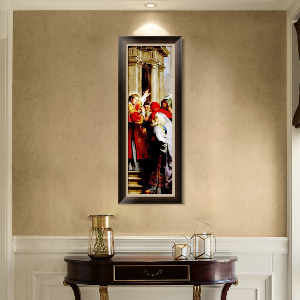INVIN ART Framed Canvas Art Giclee Print Series#356 by Peter Paul Rubens Wall Art