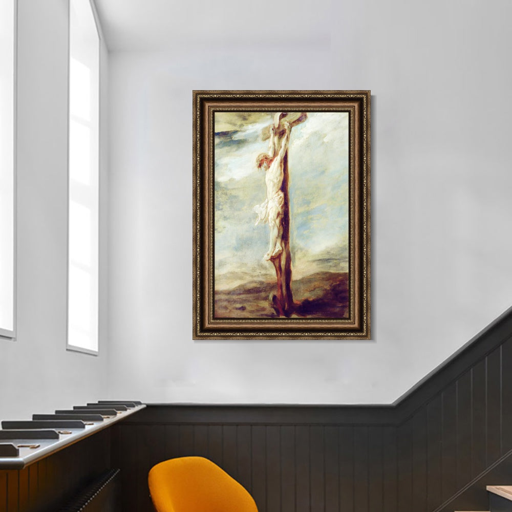 INVIN ART Framed Canvas Art Giclee Print Series#357 by Peter Paul Rubens Wall Art