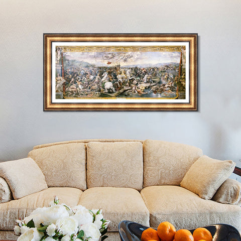 INVIN ART Framed Canvas Art Giclee Print Series#072 by Raphael/Raffaello Sanzio Wall Art Living Room Home Office Decorations