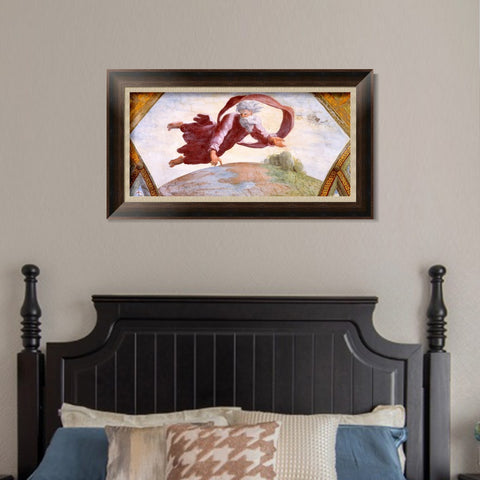 INVIN ART Framed Canvas Art Giclee Print Series#153 by Raphael/Raffaello Sanzio Wall Art Living Room Home Office Decorations