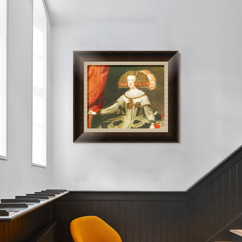 INVIN ART Framed Canvas Art Giclee Print Prince Philip Prospero by the Christian Soul by Diego Velazquez Wall Art Living Room Home Office Decorations