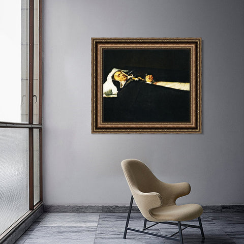 INVIN ART Framed Canvas Art Giclee Print Simon Rojas Velazquez by the Christian Soul by Diego Velazquez Wall Art Living Room Home Office Decorations