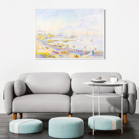 INVIN ART Framed Canvas Series#061 by Pierre Auguste Renoir Wall Art Living Room Home Office Decorations