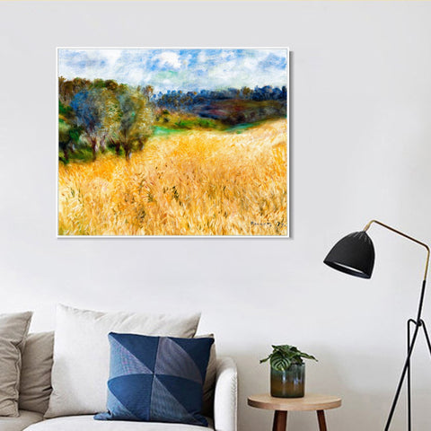 INVIN ART Framed Canvas Series#151 by Pierre Auguste Renoir Wall Art Living Room Home Office Decorations