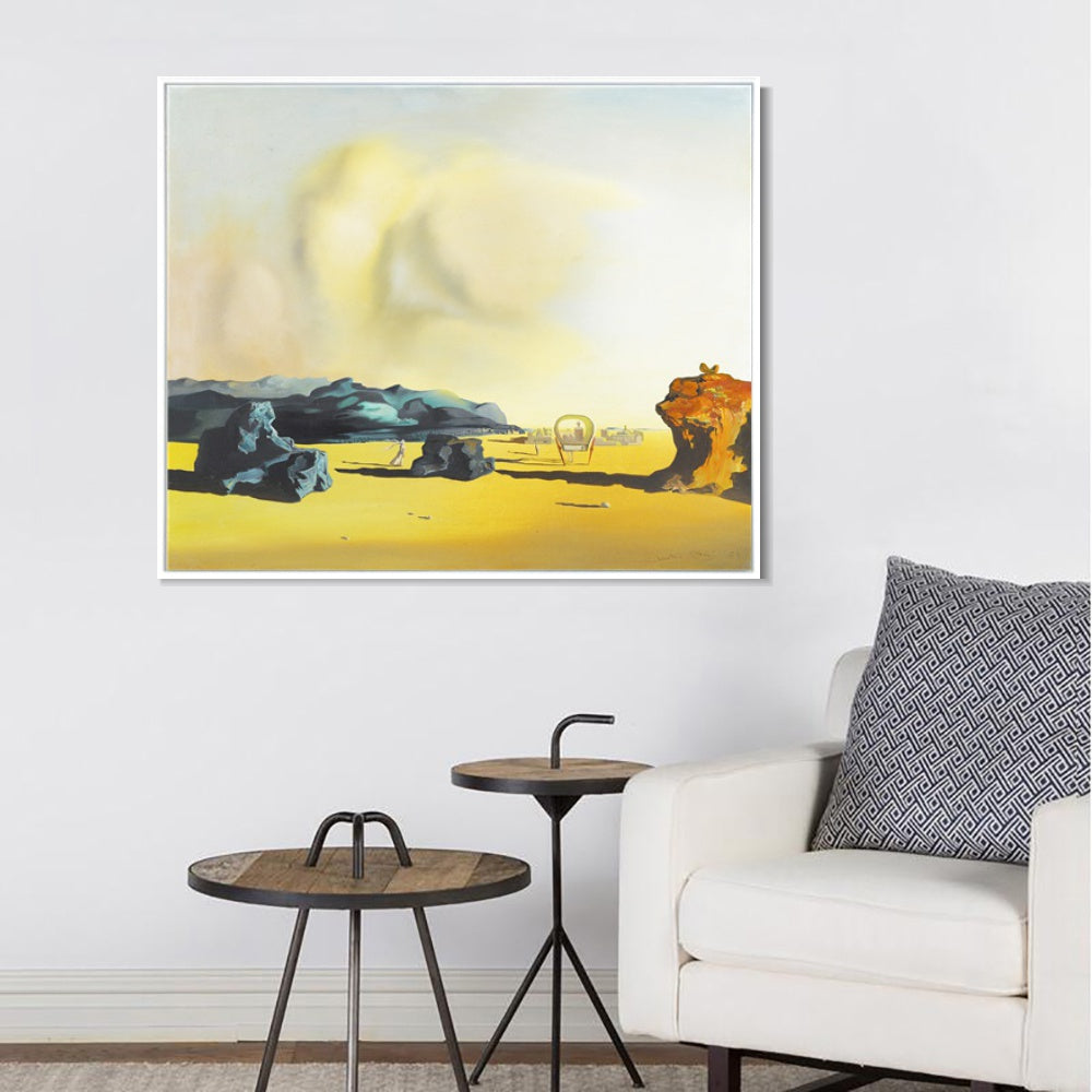 INVIN ART Framed Canvas Series#064 by Salvador Dal Wall Art Living Room Home Office Decorations