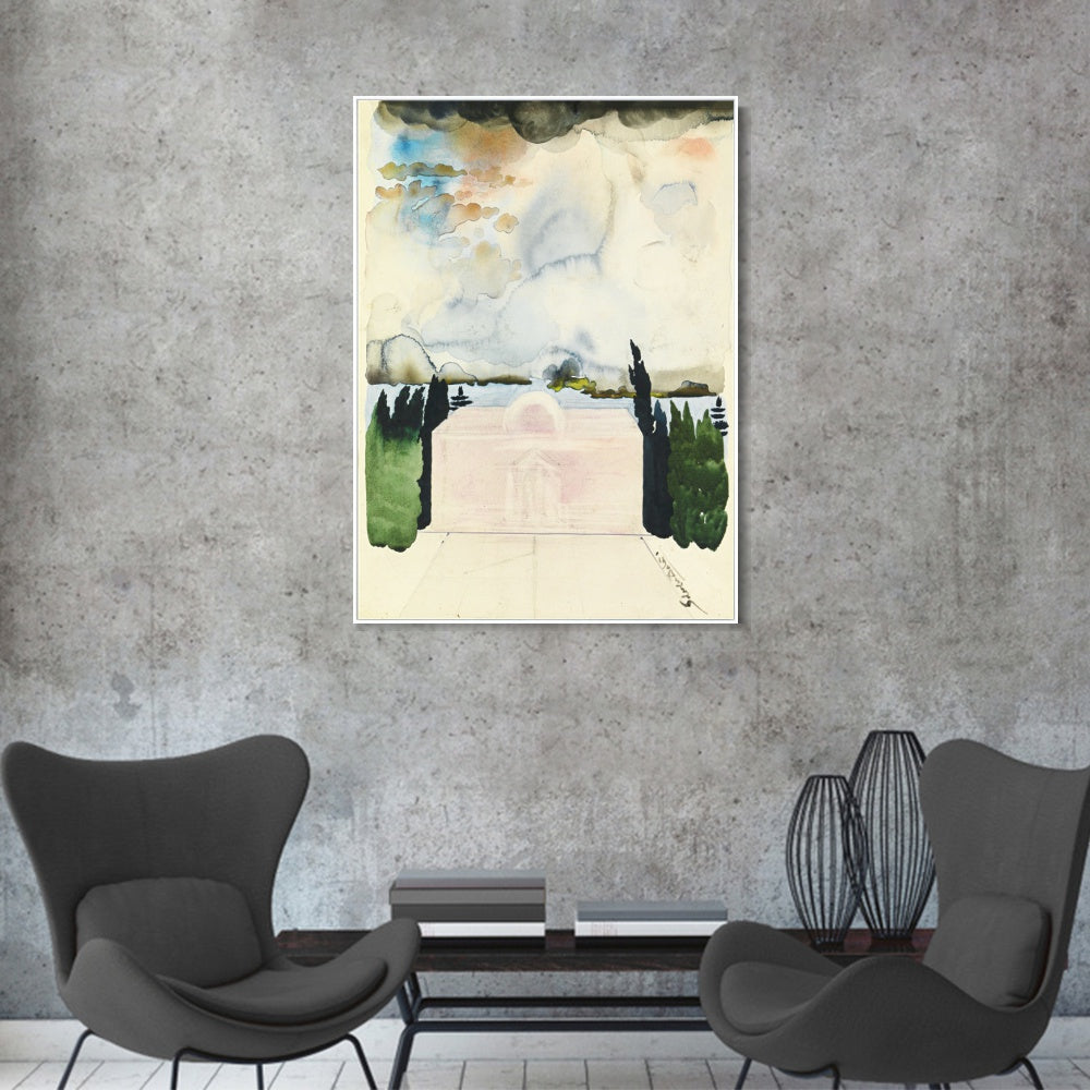 INVIN ART Framed Canvas Series#104 by Salvador Dal Wall Art Living Room Home Office Decorations