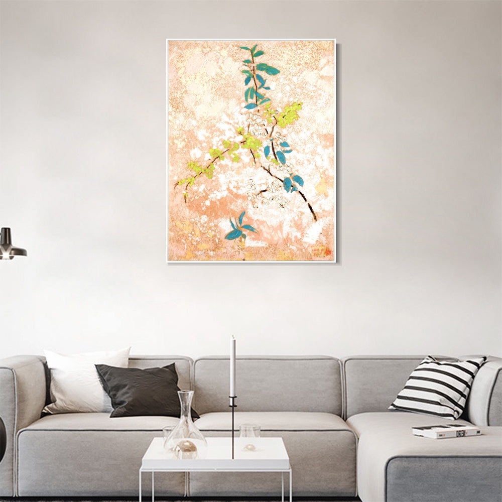 INVIN ART Framed Canvas Series#118 by Odilon Redon Wall Art Living Room Home Office Decorations