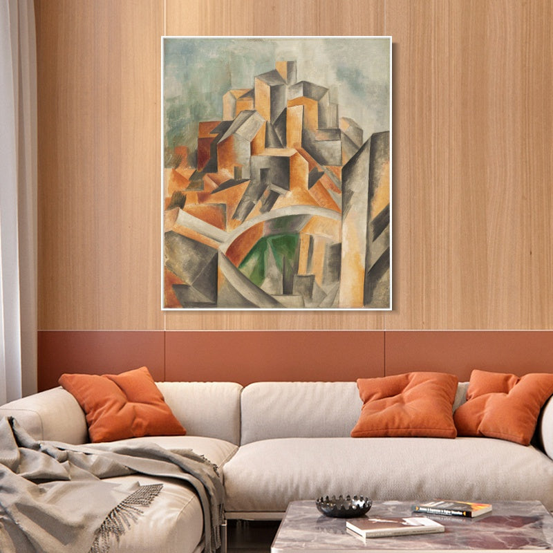 INVIN ART Framed Canvas Giclee Print Art Series#391 by Pablo Picasso Wall Art Living Room Home Office Decorations