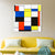 INVIN ART Framed Canvas Series#077 by Piet Cornelies Mondrian Wall Art Living Room Home Office Decorations