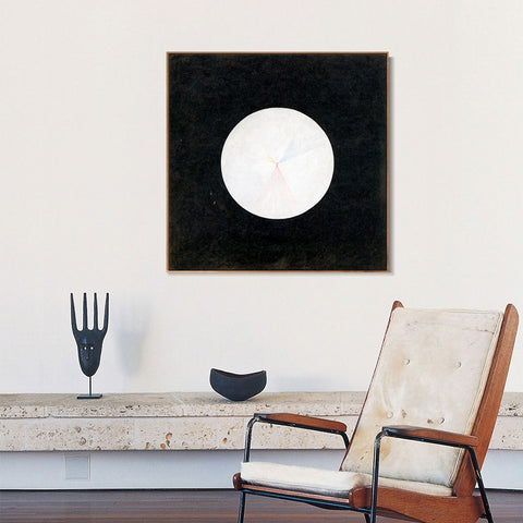 INVIN ART Framed Canvas Giclee Print Series#03 by Hilma Af Klint Wall Art Living Room Home Office Decorations