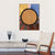 INVIN ART Framed Canvas Giclee Print Altarpiece No. 3 by Hilma Af Klint Wall Art Living Room Home Office Decorations