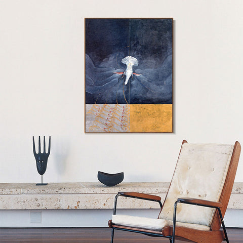 INVIN ART Framed Canvas Giclee Print Overview and Analysis by Hilma Af Klint Wall Art Living Room Home Office Decorations