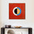 INVIN ART Framed Canvas Group Ix Suw No 17 The Swan No.17 1915 by Hilma Af Klint Wall Art Living Room Home Office Decorations
