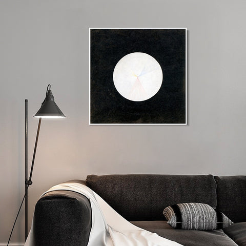 INVIN ART Framed Canvas Giclee Print Series#03 by Hilma Af Klint Wall Art Living Room Home Office Decorations