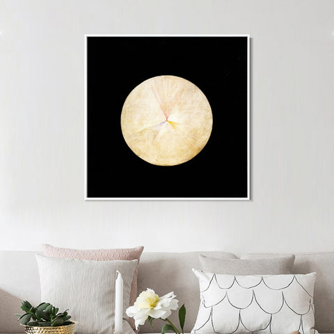 INVIN ART Framed Canvas Giclee Print Series#026 by Hilma Af Klint Wall Art Living Room Home Office Decorations