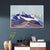 INVIN ART Framed Canvas Giclee Print Himalayas, 1945 by Nicholas Roerich Wall Art Living Room Home Office Decorations