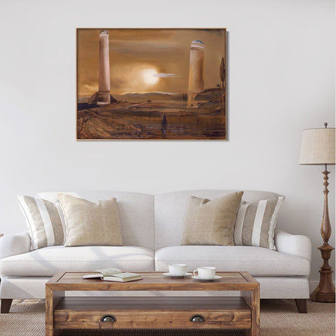 INVIN ART Framed Canvas Series#082 by Salvador Dal Wall Art Living Room Home Office Decorations