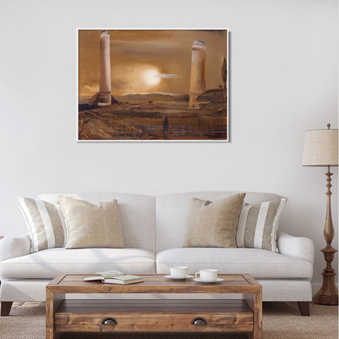 INVIN ART Framed Canvas Series#082 by Salvador Dal Wall Art Living Room Home Office Decorations