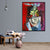 Invin Art Framed Stretch Canvas Woman In An Armchair by Pablo Picasso Wall Art Home Decor