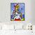 Framed Stretch Canvas Sitting Woman#1 by Pablo Picasso Wall Art