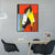 Framed Canvas-Abstract#5 by Pablo Picasso Wall Art