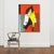 Framed Canvas-Abstract#5 by Pablo Picasso Wall Art