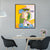 Framed Canvas-Bust of woman by Pablo Picasso Wall Art