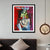 Framed Stretch Canvas Woman In An Armchair by Pablo Picasso Wall Art
