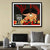 Framed Stretch Canvas Still Life Under the Lamp by Pablo Picasso Wall Art