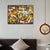 INVIN ART Framed Canvas Convergence by Jackson Pollock Giclee Print Art Abstract Wall Art Home Decor