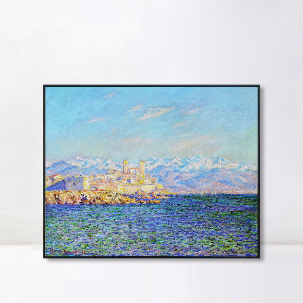 Antibes,Afternoon Effect(1888) by Claude Monet Wall Art